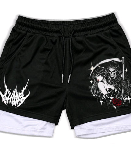 Chaos Love Gym Shorts