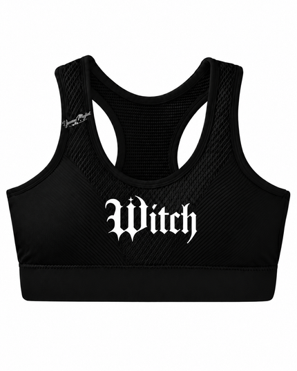 Witch Sports Bra
