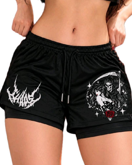 Chaos Love Gym Shorts