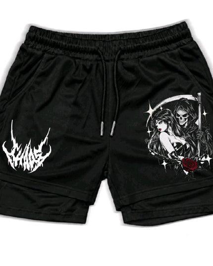 Chaos Love Gym Shorts