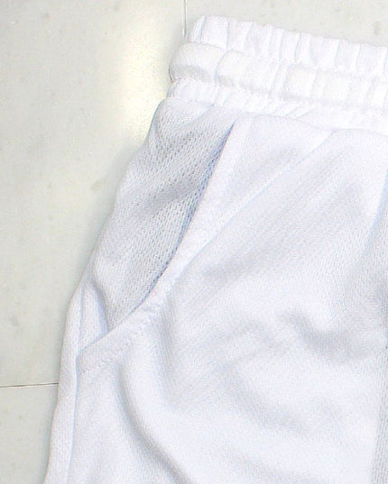 Men's Mexico Gothic Tribal Embroidered Athletic Gym Shorts