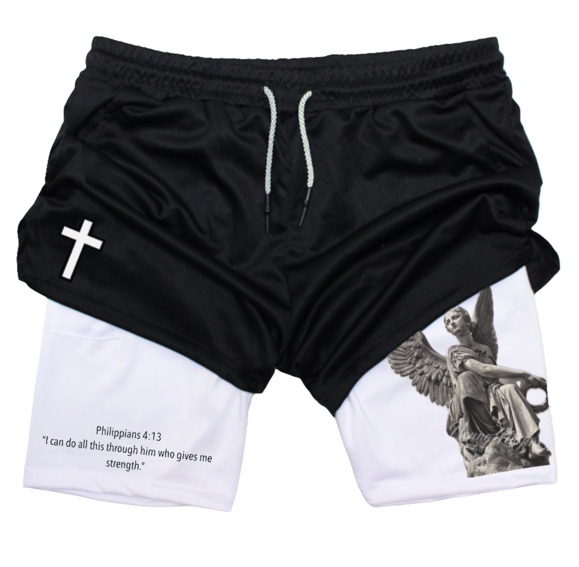 Religion "Performance" Gym Shorts