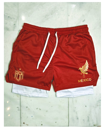 Copa MEXICO Fitness Shorts