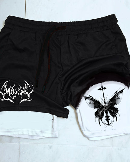 Gothic Butterfly"Performance " Shorts