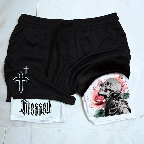 Blessed Gym Shorts