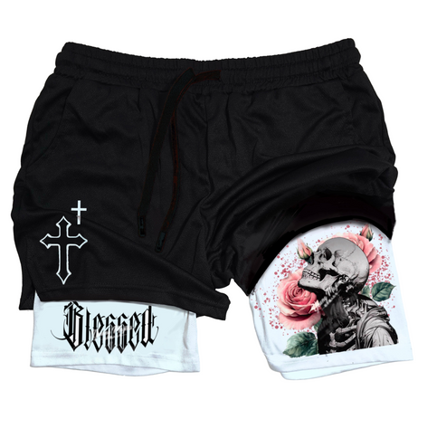 Blessed Gym Shorts
