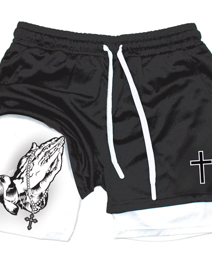 Religion "Performance" Gym Shorts