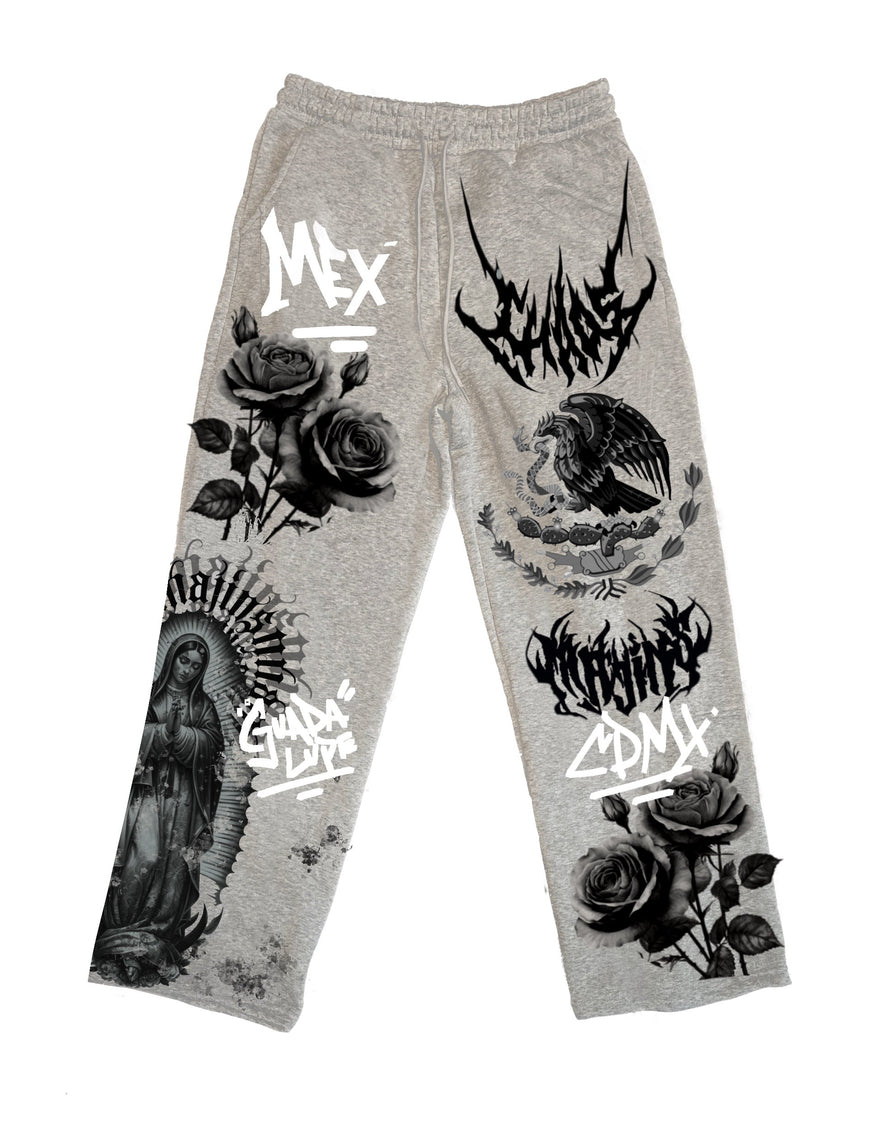 Mexico "Baggy GYM  " SweatPants OVERSIZED