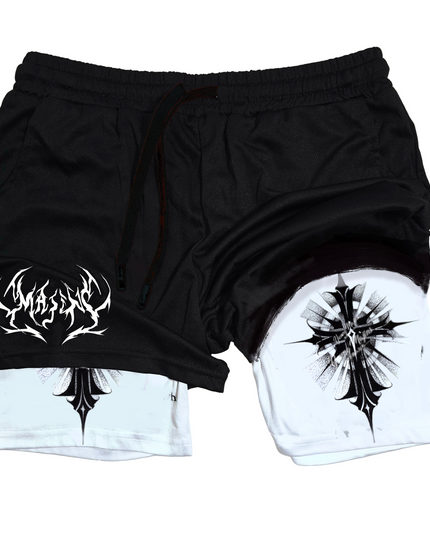 Gothic Cross"Performance " Shorts